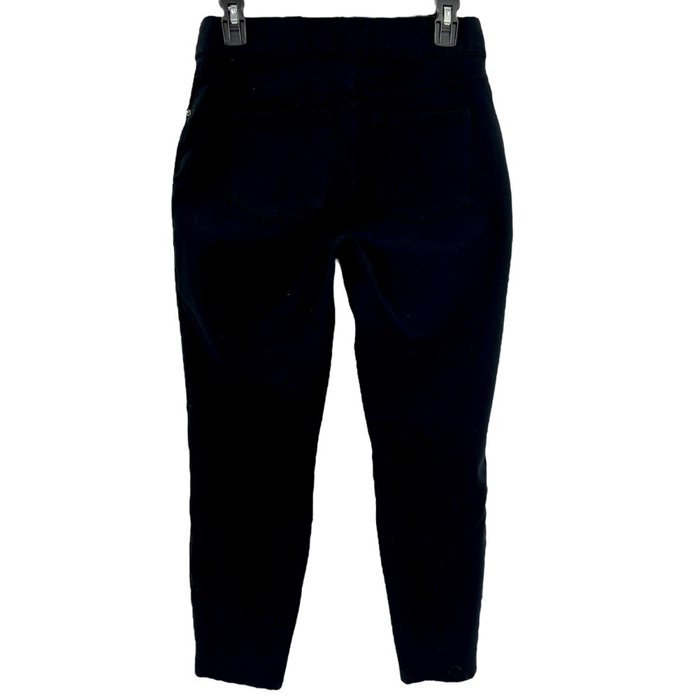 SPANX High Rise Black Stretch Ankle Leggings SZ L New